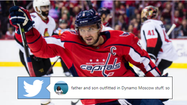 ovechkin dynamo jersey