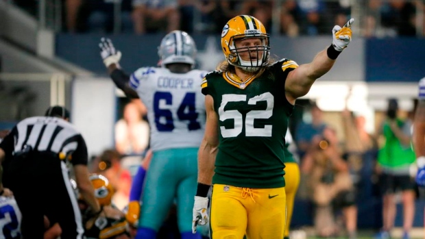 Clay Matthews hoped to finish his career with the Green Bay Packers - TSN.ca