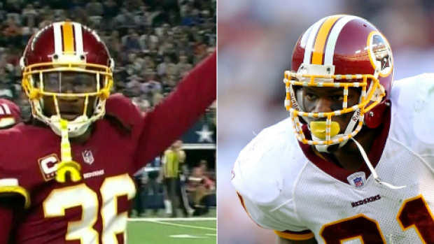 Redskins' safety D.J. Swearinger pays tribute to the late Sean Taylor with  taped facemask & cleats - Article - Bardown