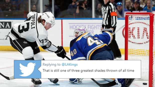 Los Angeles Kings ruthlessly burn St. Louis with tweet about NFL teams