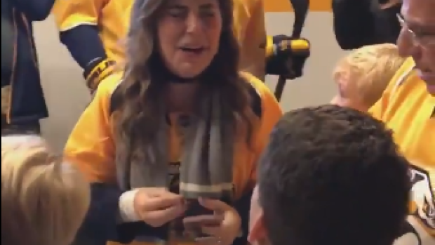 Preds marriage proposal