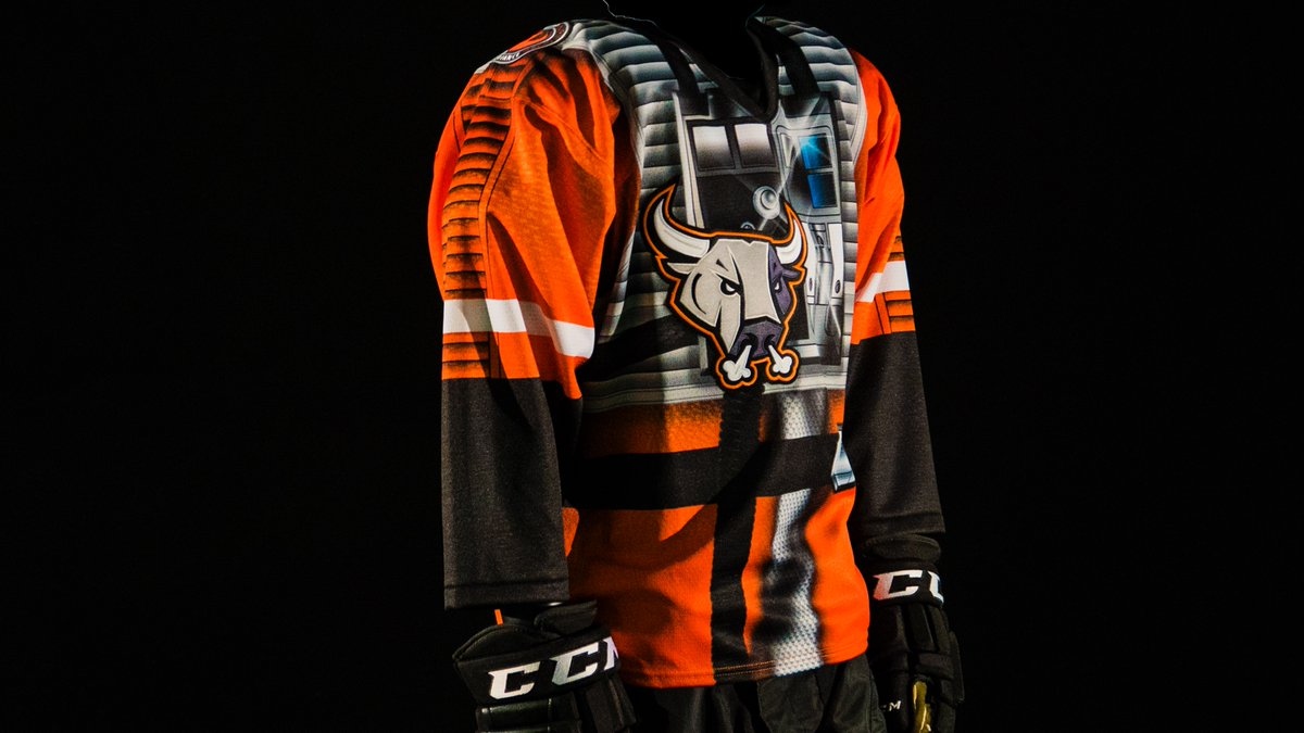 The AHL's San Antonio Rampage will wear three different throwback jerseys  in one game - Article - Bardown