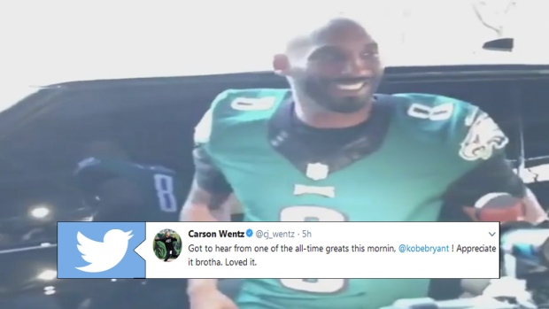 Kobe Bryant Loved the Eagles, and They Loved Him Back – NBC10