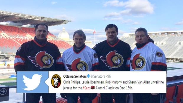 Stop Making Sens? Ottawa's Jersey Journey – 613 Sports