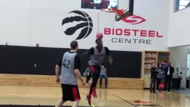 Poeltl and Siakam