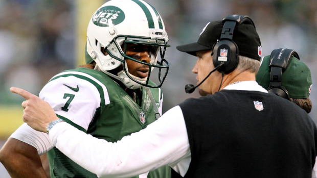 Rex Ryan and Geno Smith