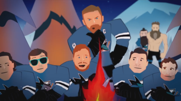 Sharks holiday video