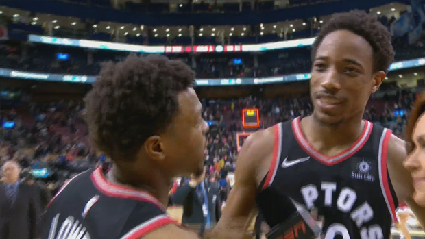 Kyle Lowry & DeMar DeRozan