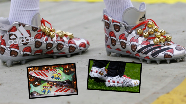 NFL Holiday Cleats