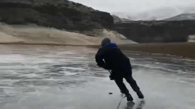 Outdoor Rink in Idaho