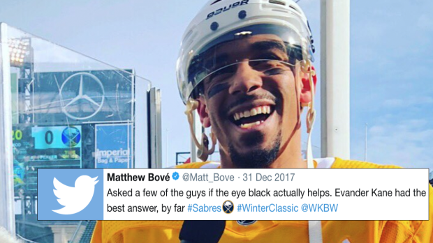 Evander Kane/Twitter