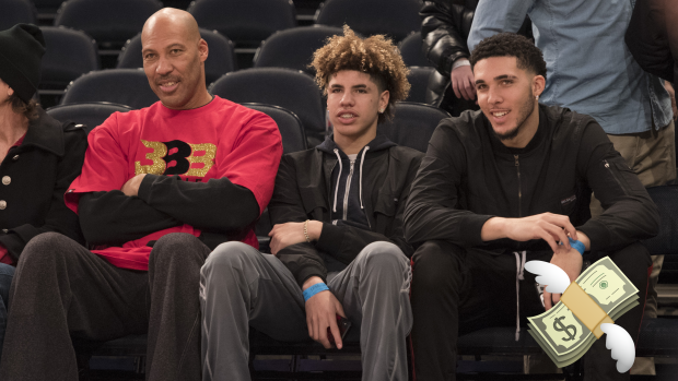 LaMelo and LiAngelo Ball's Lithuania jerseys are on sale at