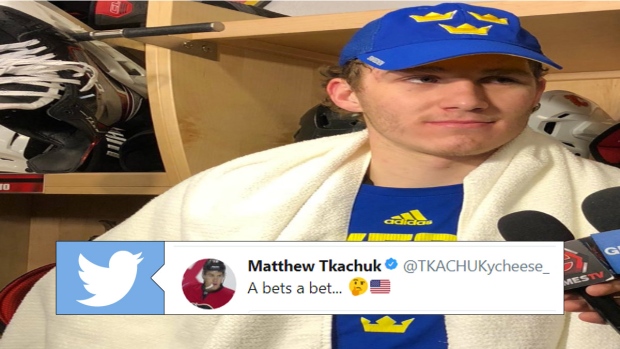 Matthew Tkachuk