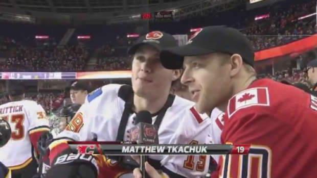 Versteeg and Tkachuk