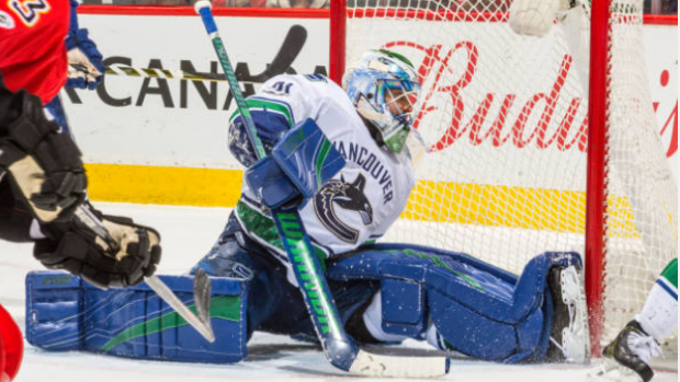 Canucks goalie's Wikipedia page receives bizarre edit that will