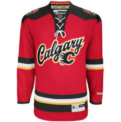 nhl flames jersey