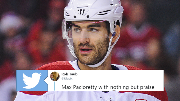 Max Pacioretty: 'The most fun I've ever had playing hockey' - The