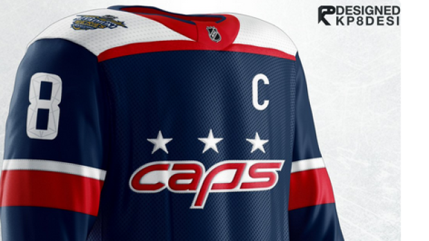 capitals: Washington Capitals unveil jersey for 2023 NHL Stadium