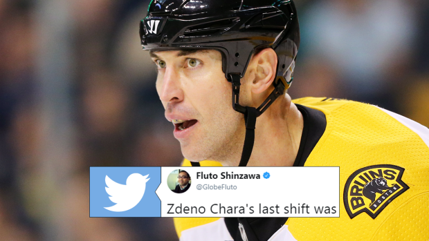 NHL99: Zdeno Chara, the tallest player in NHL history, got looked down on  early - The Athletic