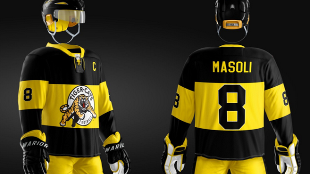 Jersey designer unveils fantastic CFL concept hockey jerseys - Article -  Bardown