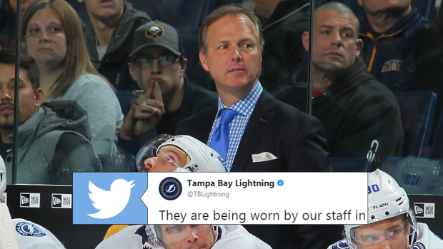 Behind the scenes with Tampa Bay Lightning's Jon Cooper, coaching