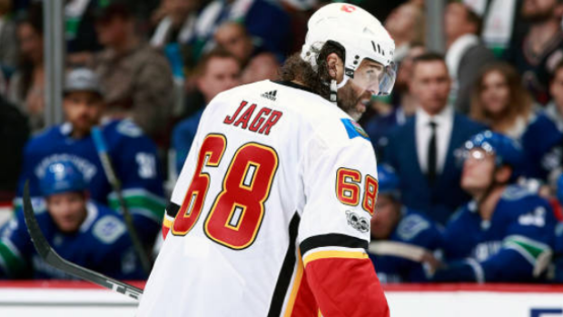 NHL legend Jaromir Jagr reveals he would do 1,000 squats A DAY aged just  SEVEN