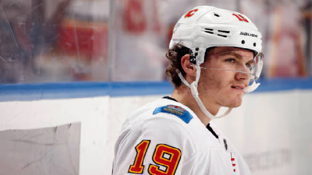 Calgary Flames forward Matthew Tkachuk.