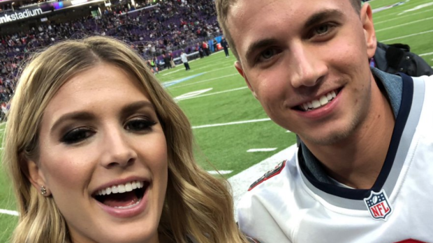 Genie Bouchard burned by Patriots' Super Bowl comeback