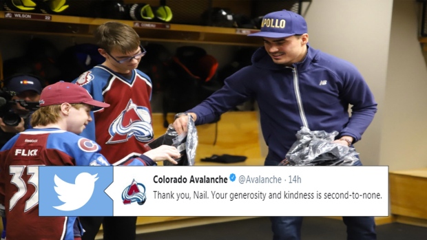 The Avalanche are bringing back a fan-favourite as their third jersey -  Article - Bardown