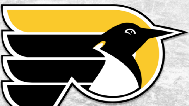 An artist created a series of combined logos from the NHL's Metropolitan Division.