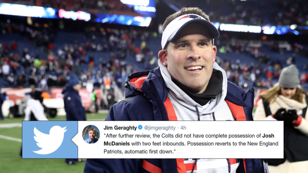 Colts-Patriots renew NFL rivalry smeared by McDaniels, DeflateGate.