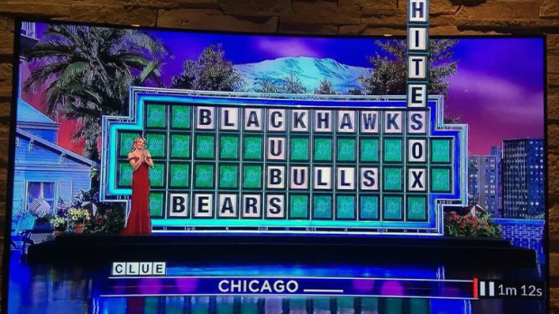 White Sox Wheel of Fortune