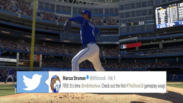 Marcus Stroman MLB: The Show 18