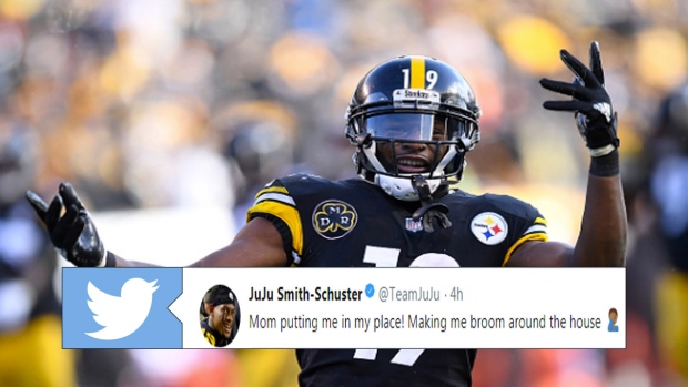 JuJu Smith-Schuster's mom made him do the chores as soon as he returned back home - Article ...