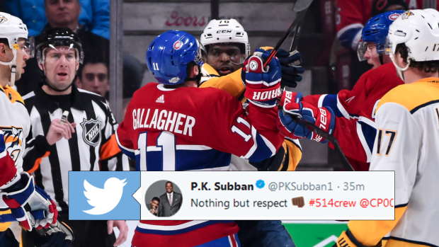 Subban just tweeted a video that directly addresses how his old Habs ...