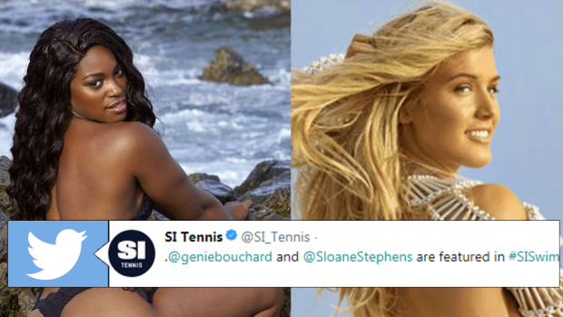 Sloane Stephens & Genie Bouchard